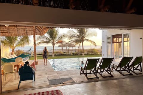 Amazing Ocean Front Retreat with Open-Air Design