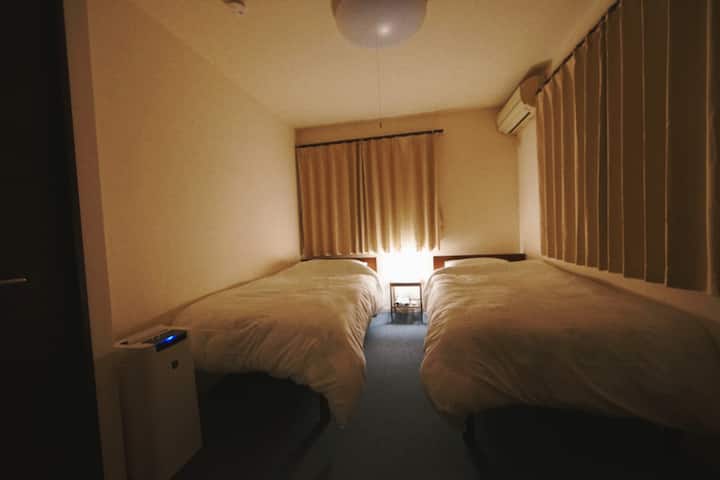 Ide o dve samostatné postele so šírkou 1 meter.