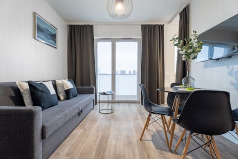 Popular Airbnb listing: Pure Rental Apartments C511 in Grabiszyn Grabiszynek