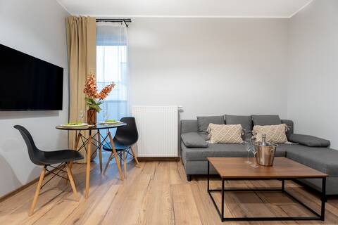 Top performing Airbnb: Pure Rental Premium Apartment Inżynierska C407 in Grabiszyn Grabiszynek
