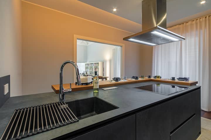 Mxp Detached Villa With Garden And Private Parking - Legnano