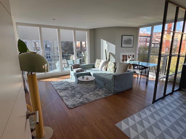 Lujo!, amplitud y luz.