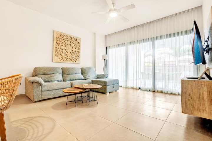 Luxury & Bright Apt Close To The Beach + Pool - Punta Cana