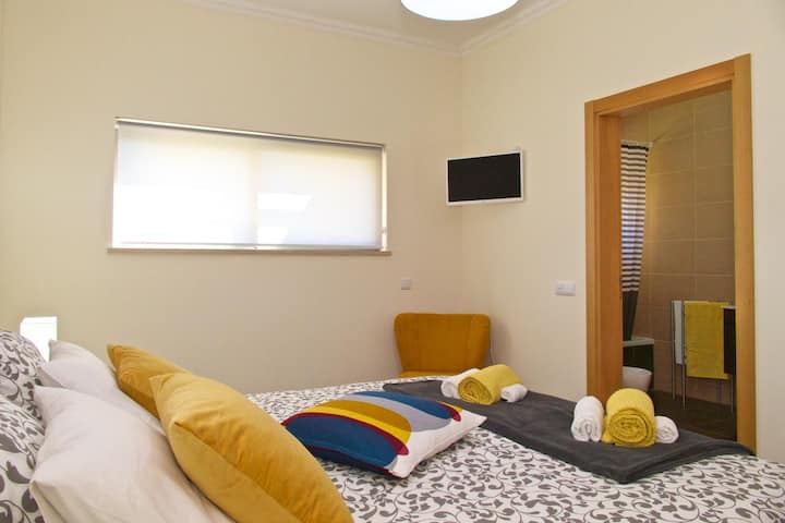 Habitación con baño privado