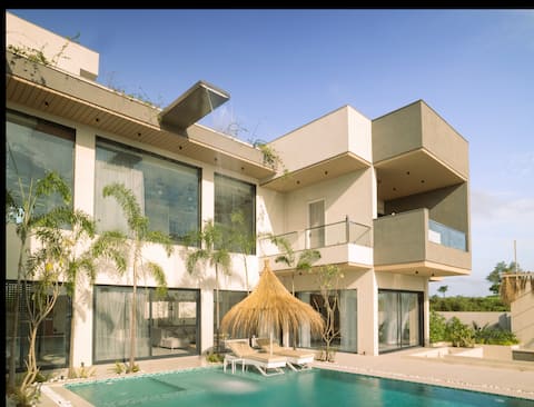 Wild farms 5BHK Villa W/ Pool, Garden & Jacuzzi