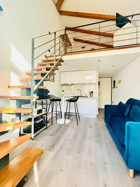 Propriété Airbnb réussie: Nice apartment, close to the sea à Menton