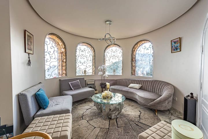 Monaco| Castle Villa: Pool & Skyview - Roquebrune-Cap-Martin