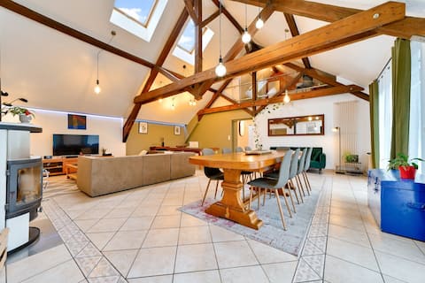 La Poterne - 10/12 Pers. - Center