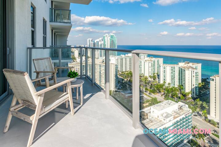 OceanView 2BR @Hyde Wraparound Balcony gallery image 5