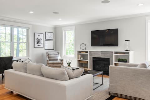Amazing Andover 3BR w/Roofdeck