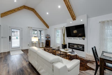 Cozy Georgia Getaway | Near Atlanta’s Attractions