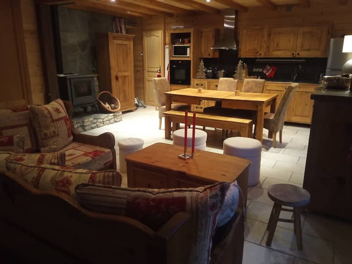 Chalets Mitoyens Communiquant 18 Personnes - Saint-Sorlin-d'Arves