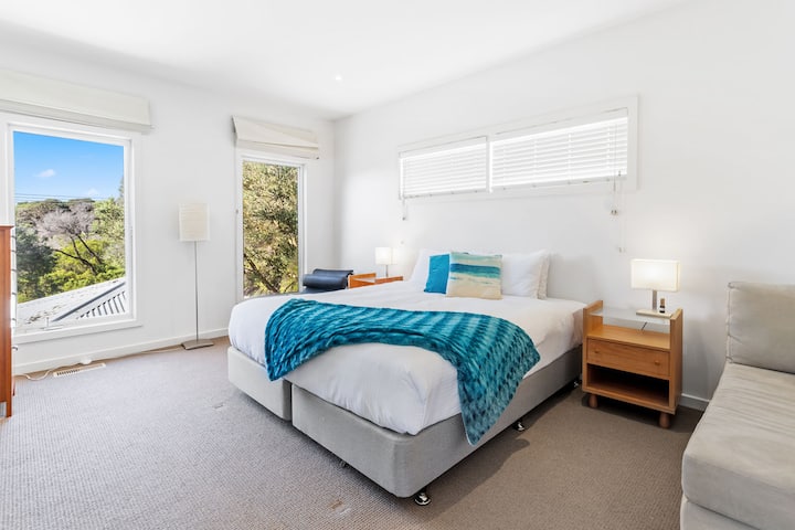 Chumba cha kulala chenye starehe chenye mandhari nzuri