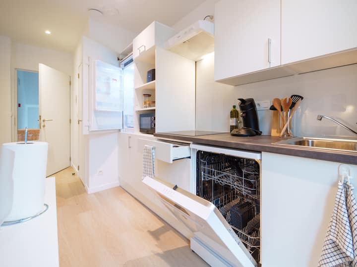 Studio Cosy Au Cœur De Bruxelles - Bodav1.1 - Bruxelles