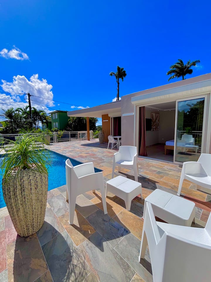 Villa Beauséjour - 3 suites & Private pool