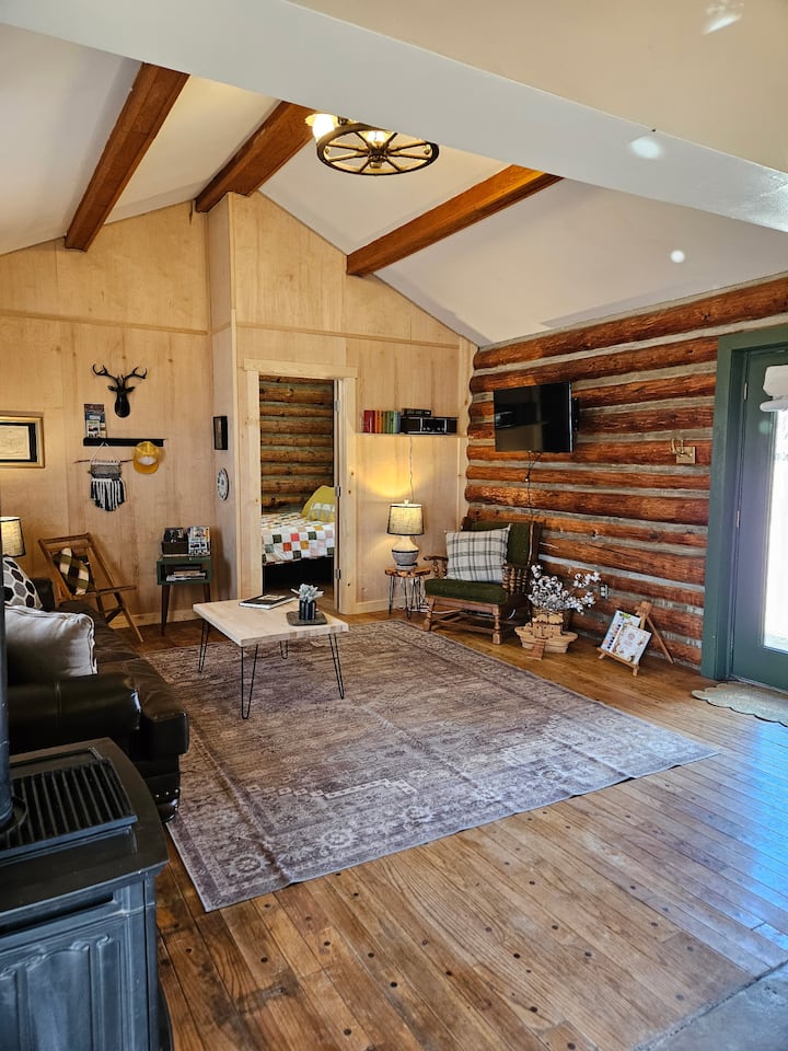 Old Mill Cabin - Fort Robinson State Park, Crawford