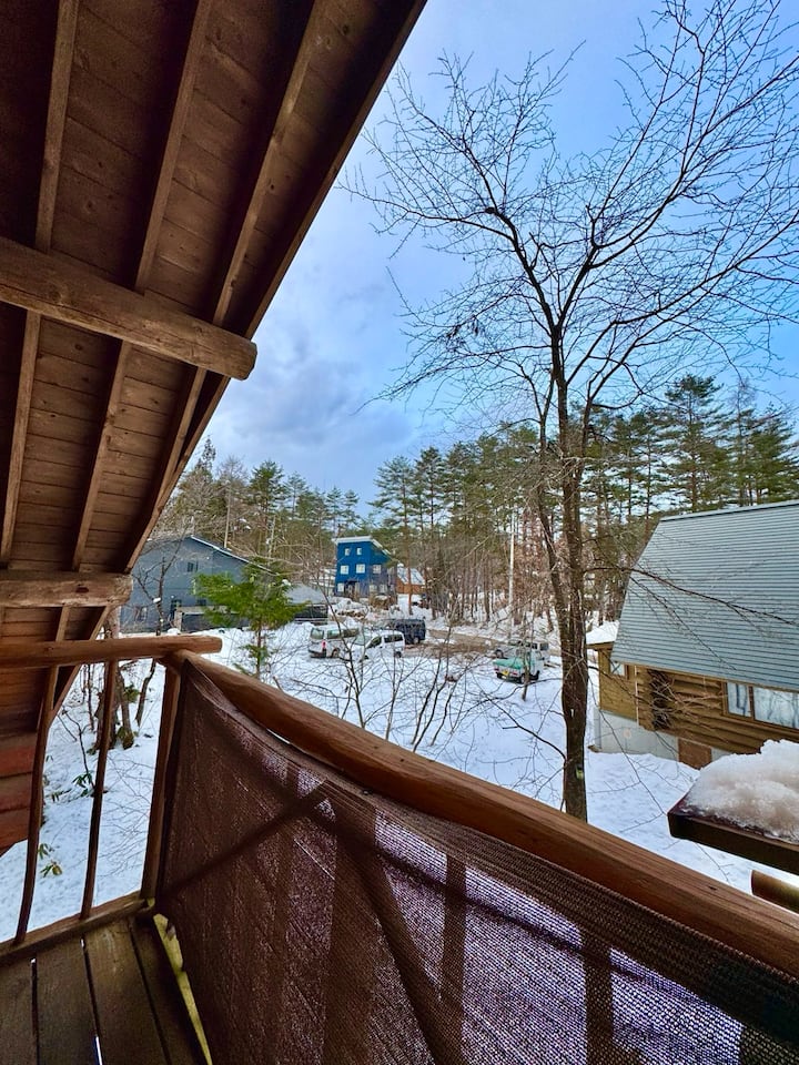 五竜＆47号線近くの居心地の良いコテージ - 借りられるコテージ