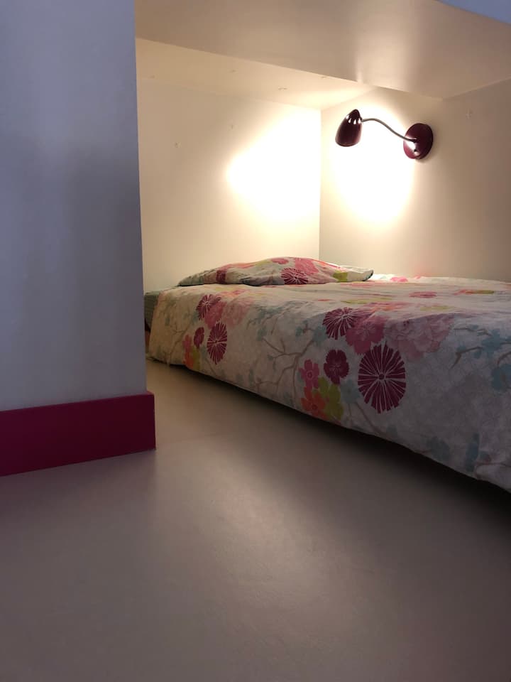 Planta baja - Dormitorio 1 (con baño) - Dormitorio en altillo