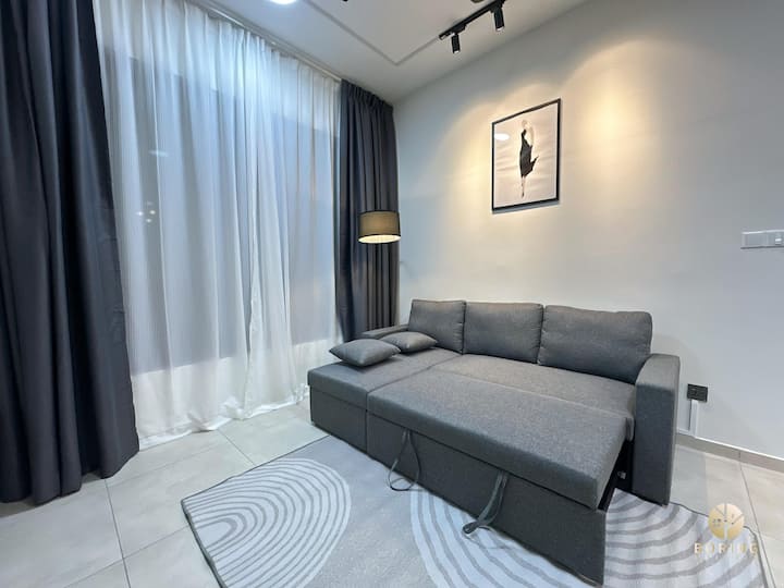 [New] Meta Residence Seri Kembangan 3r2b | 5-6pax - Seri Kembangan