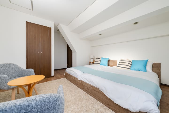 3階4階貸切/7名/Playroom/千川駅9分/池袋駅メトロ3分渋谷新宿も直通/夜景の見える寝室