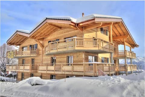 Exceptional loft, Jacuzzi, XXL view
Luxury experience