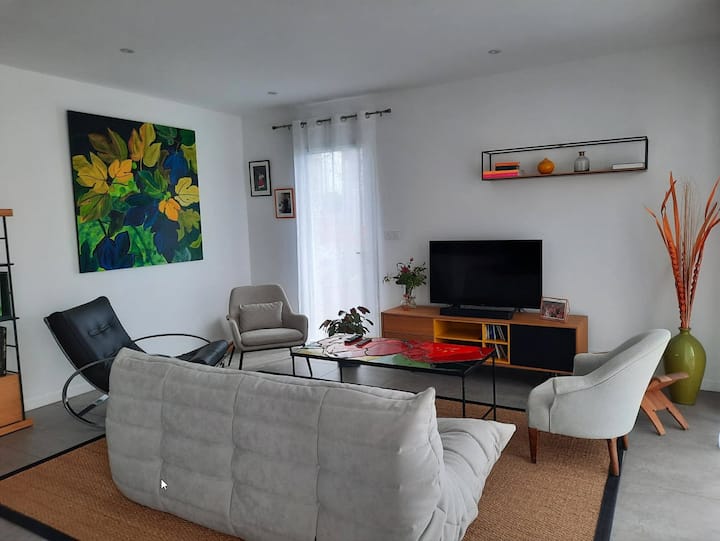 Maison Contemporaine 3 Chambres Anglet - Biarritz