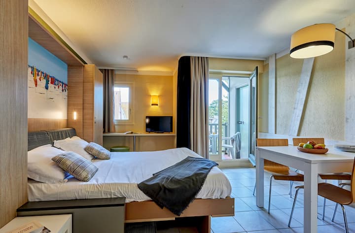 Studio Cosy à 250m De La Plage - Deauville