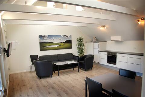Apartment in scenic surroundings at Golfcenter