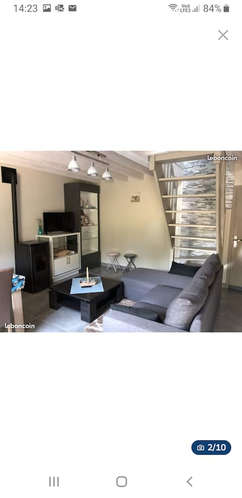 Popular Airbnb listing: House close to the sea. in Pas De Calais