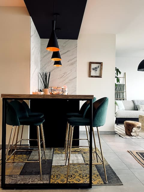 Luxury, tranquility and pleasure