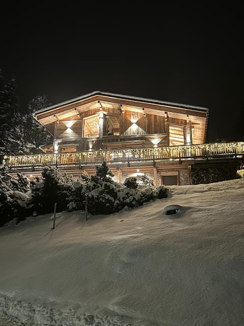 5* comfortable chalet – Luxury