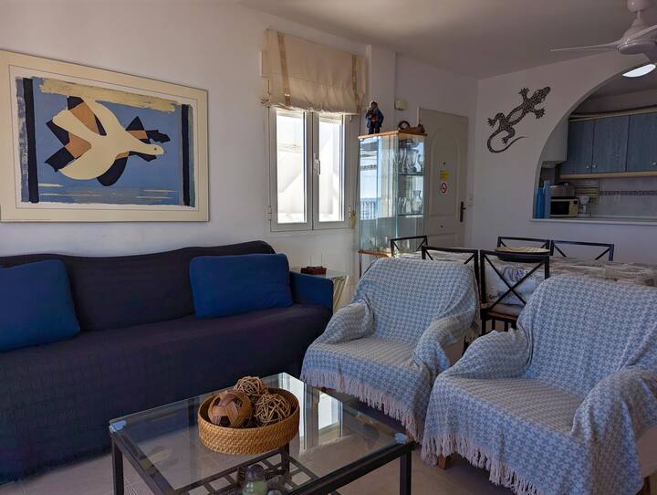 Apartamento En 3ª Planta Con Vistas Espectaculares - Mojácar
