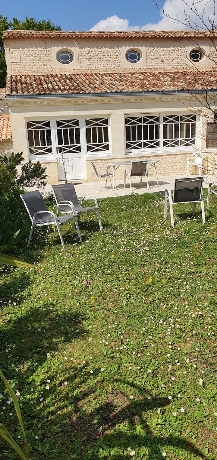 Gîte Cyprès 6 Personnes - Charente-Maritime