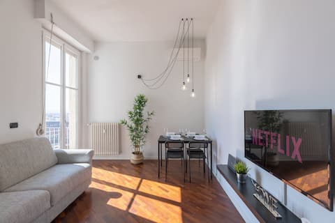 [Urban Castello Prato] Parking - 18 minutes from Florence