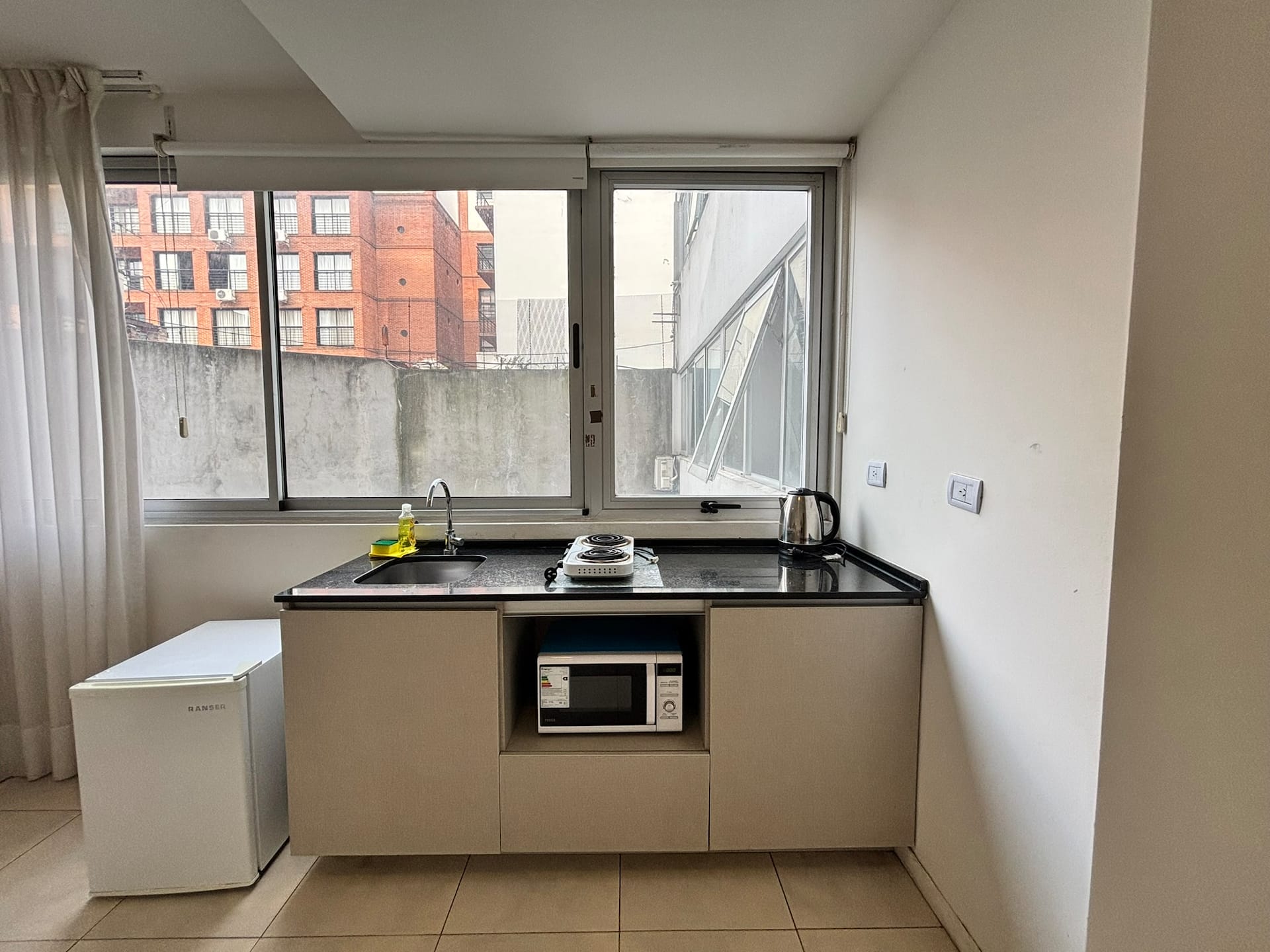Studio apartment in downtown Buenos Aires, San Nicolás