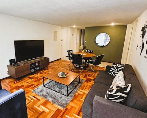 Top performing Airbnb: Central Apartment in Polanco in Polanco