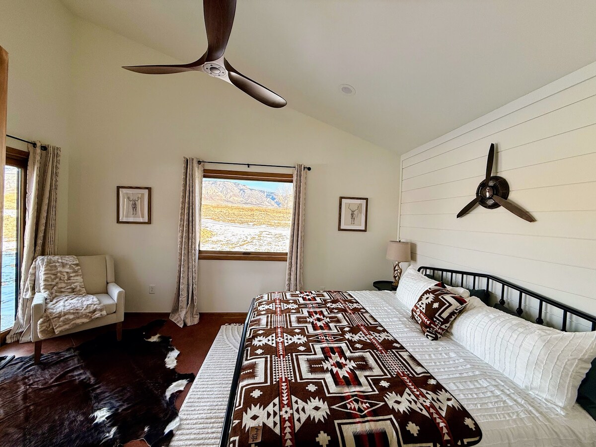 Modern västerländsk inredning