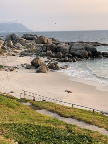 Homely seaside beach house