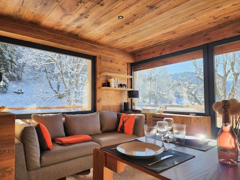 Propriété Airbnb réussie: Les Reflets de Megève - Close to Megève city center à Megève