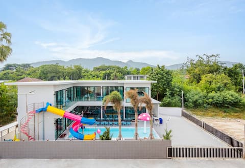 Sea U Poolvilla_7-11*200m. ใกล้ทะเล-ตลาดโต้รุ่ง