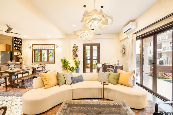 Plush and Comfortable Sofa Seating