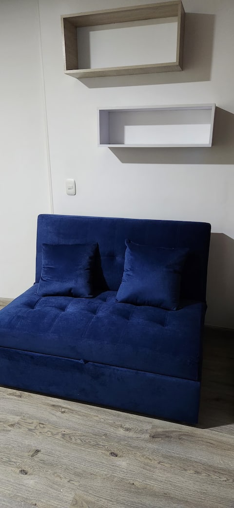 Top performing Airbnb: Experience History: Comfortable Studio in Santa Fé