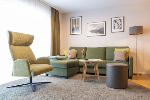 95 m² family apartment parking near Rulantica