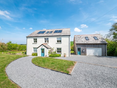 Large secluded farmhouse