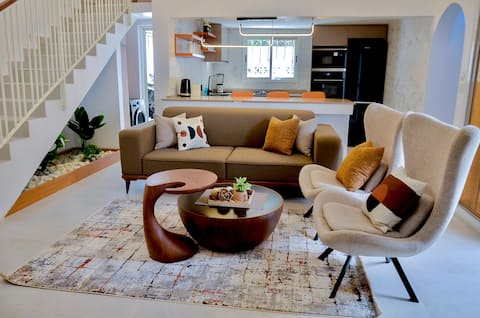 Villa Moringa, furnished and equipped
