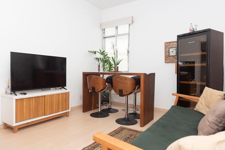 Best Location Heart Ipanema 2bed - Ipanema