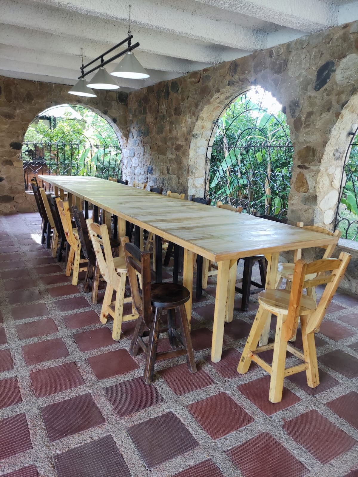 Zona de restaurante y bebidas