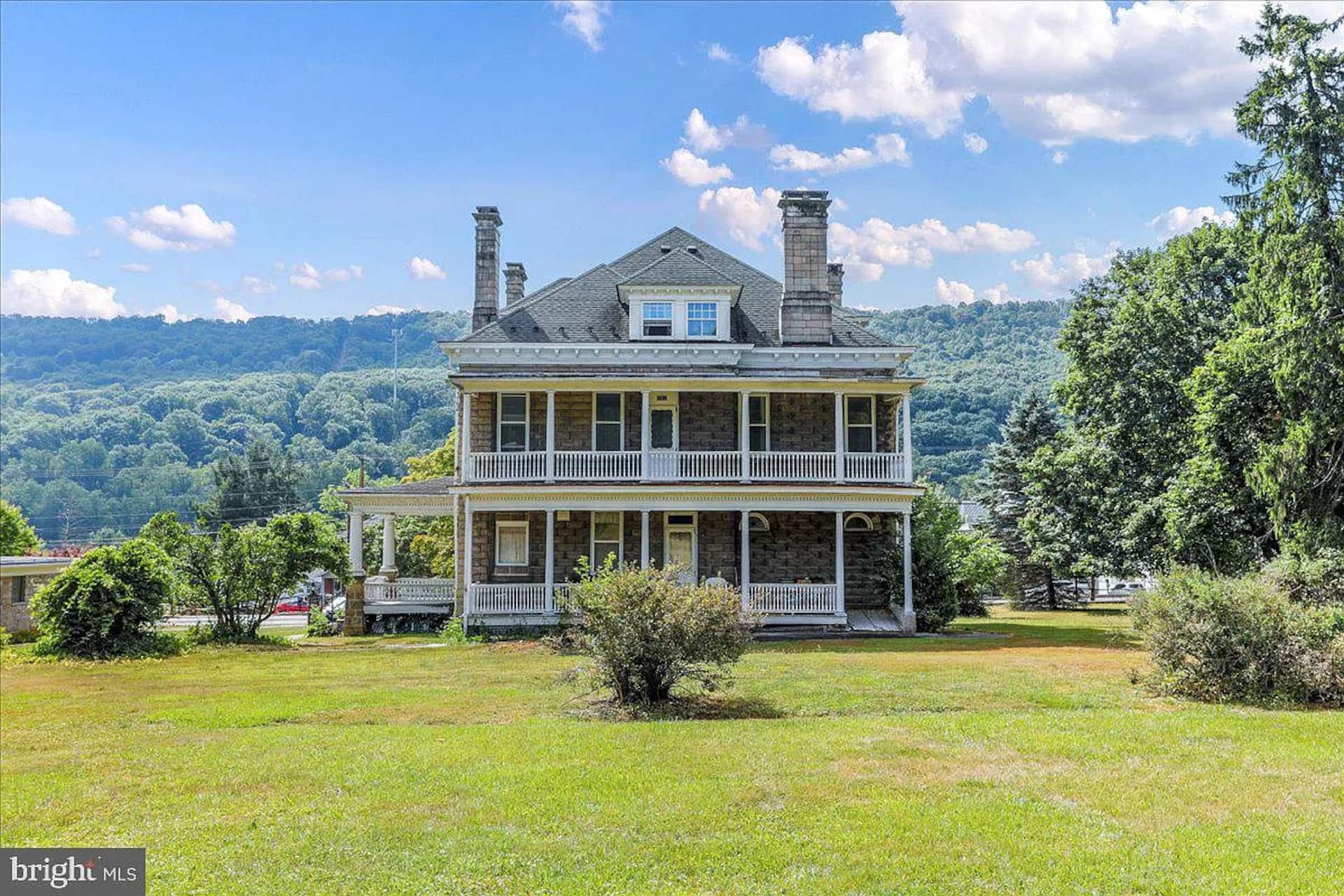 Mountain view Grand 6BR in LaVale |15min Rocky Gap