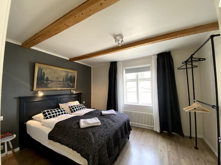 Cozy luxury apartment in traditional house