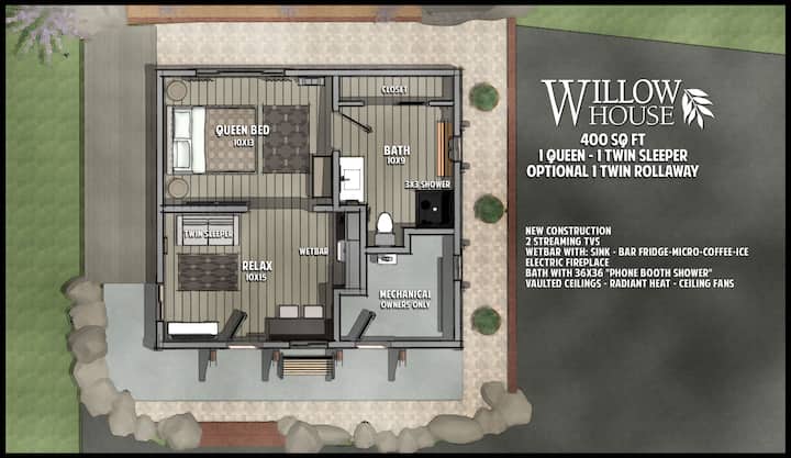 WILLOW HOUSE FLOOR PLAN